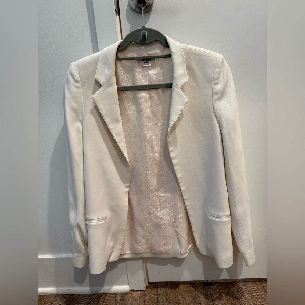 Zadig & Voltaire Cream Women's Blazer